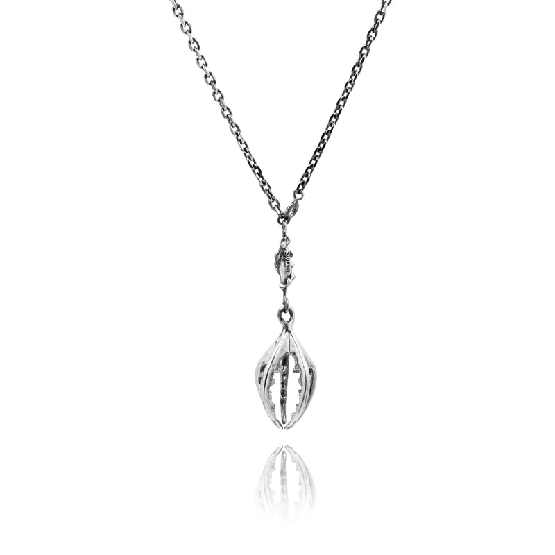 ANONYMOUS_F NECKLACE ( silver 925 ) (6618459766902)