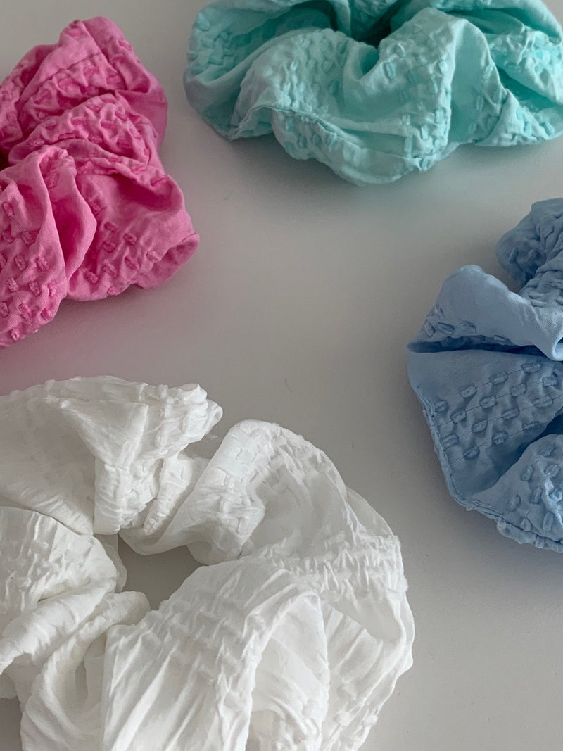 y2kカラームードシュシュy2k color mood scrunchies (4 colors)