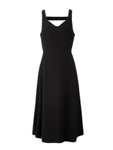 ビスチェレイヤードドレス/Bustier layered dress - Black