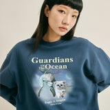 Puppy dolphin guardians sweatshirts (6600968142966)