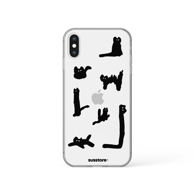 キャッツインザダーク フォンケース / Cats in the dark phone case