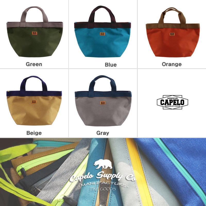 CAPELO Action tote bag (6586889863286)