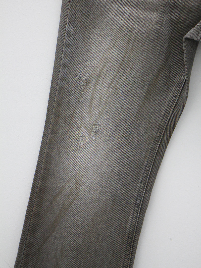 ダストブーツカットデニムパンツ / Dust Bootcut Denim Pants (2color)