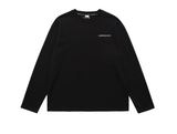 LAMO signature long sleeve T-shirt (Black) (4637522198646)