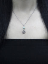 ロータスネックレス / Lotus necklace