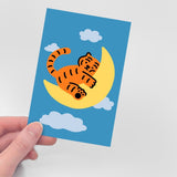 DREAM TIGER POST CARD (6538766123126)
