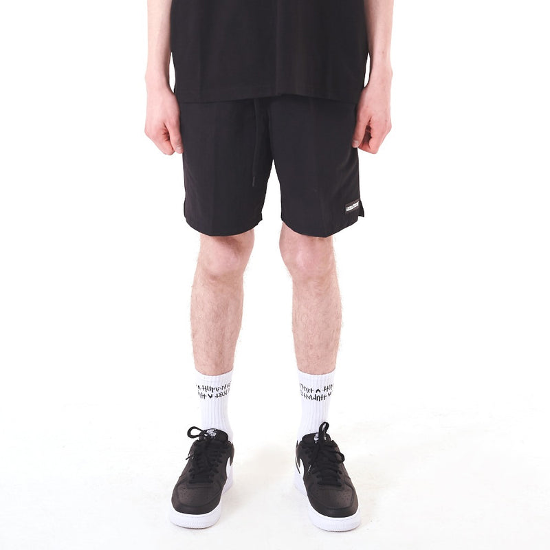 RUBBER PATCHED SHORTS (4color) (6675683442806)