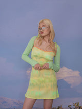 オーロラドレス / Aurora Dress LIME (4532171243638)