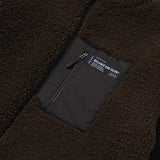 Classic Fleece Zipup Jacket - Brown (6624510804086)