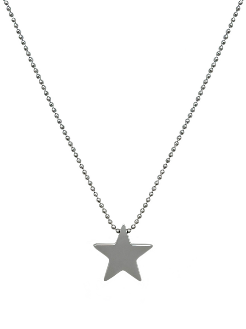 ベーシックスターネックレス / Basic Star Necklace