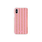 ピンクストライプケース / Pink stripe case(glossy)