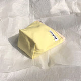 Aeiou Basic Pouch (M size) Lemon juice (6552056463478)