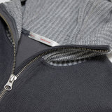 バラクラバニットジップアップ / BALACLAVA knit zip up_gray