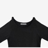 [NONCODE] Warmer Strap Short Sleeve T-shirt (6585474318454)