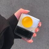 [Zflip4] egg tok set case