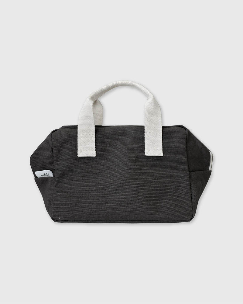 boston bag (charcoal) - Medium