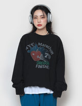 NYCアップルスウェットシャツ / NYC Apple sweatshirt
