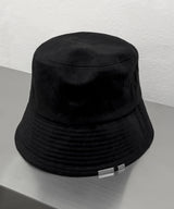 コットンドロップティップバケットハット / cotton drop tip bucket hat