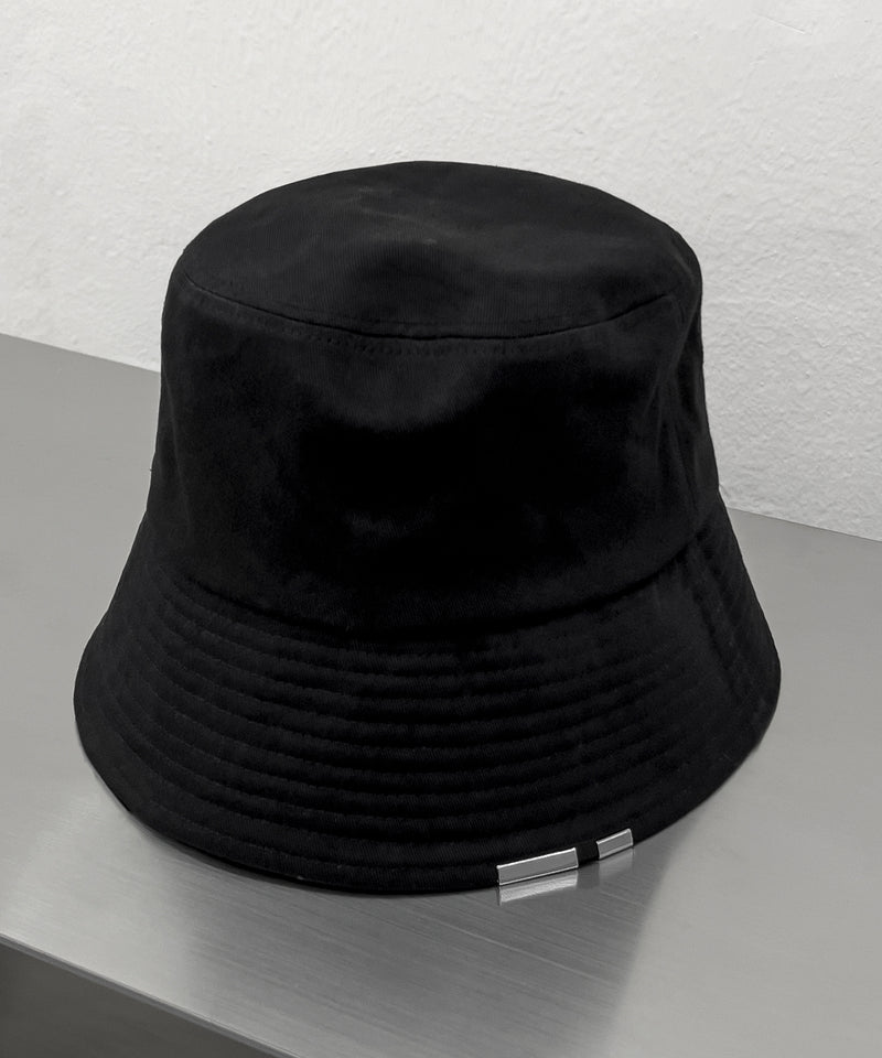 コットンドロップティップバケットハット / cotton drop tip bucket hat