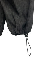 バルーンストリングデニムパンツ/Balloon string denim pants (6623658803318)