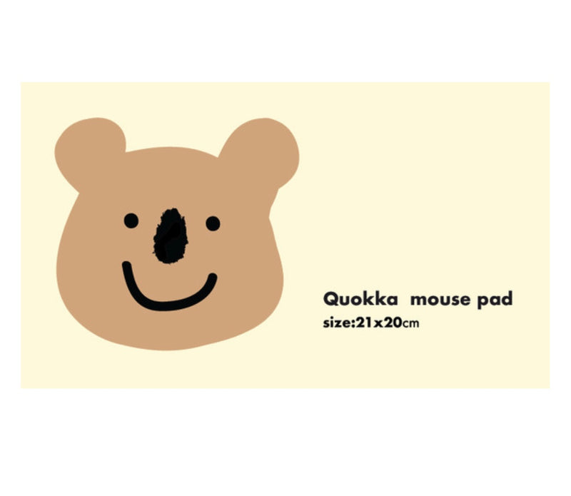 クオッカマウスパッド / quokka mousepad