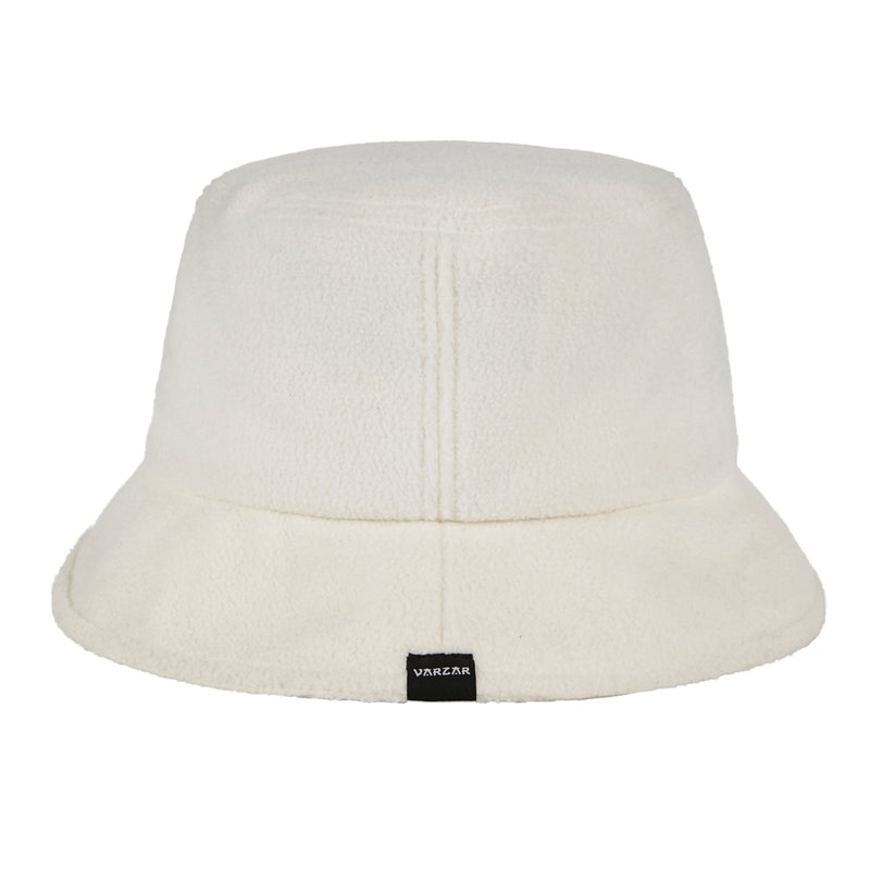 ミニマルラベル フリースバケットハット / Minimal label fleece bucket hat