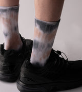 Spray Dye Crew Casual Socks (3 pair in)