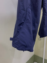 セミワイドナイロンバンディングパンツ/Semi wide nylon banding pants (3color)