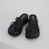 リジェンストラップヒールサンダル / regen strap heel sandals