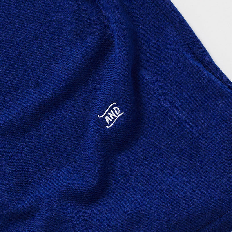 スティッチロングスリーブTシャツ / STITCH LONG SLEEVE T-SHIRT_BLUE