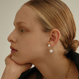 [silver925]graceful earring (6585506955382)