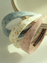 Flower Print Headband (6611841745014)