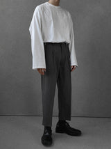 パーフェクトオーバーTシャツ / ASCLO Perfect Over T Shirt (8color)