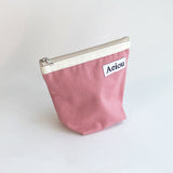 Aeiou Basic Pouch (M size)Stockholm Pink