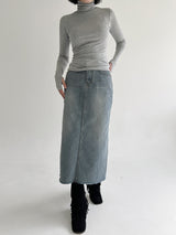 ポエンチデニムスカート/no.6183 Poenti Denim Skirt (2color)