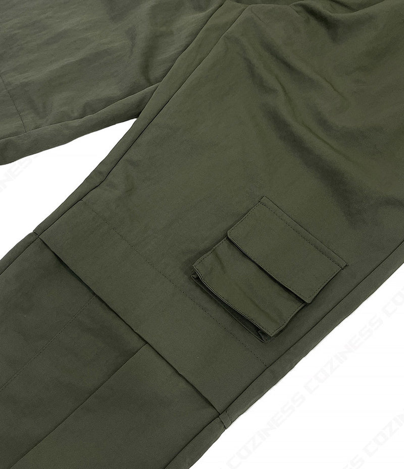 ランナイロンカーゴパンツ/[OWN x COZINESS] Run Nylon Cargo Pants (2 colors)