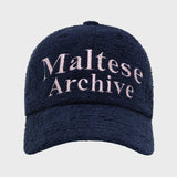Maltese archive terry ball cap
