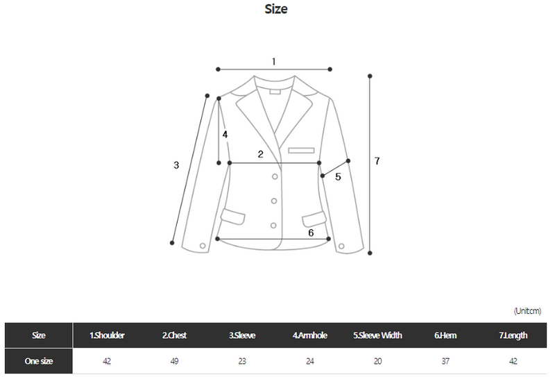 ジャズジャケットシャツ2ピースセット / (1+1) Jazz Jacket Skirt Two Piece Set