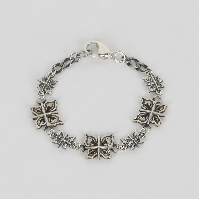 Butterfly rail chain (925 silver)