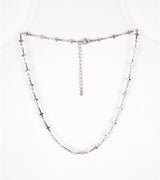 ショートクロスネックレス / No.7995 short cross necklace
