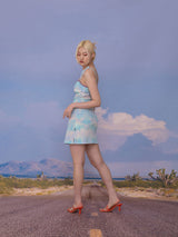 オーロラドレス / Aurora Dress BLUE (4532170883190)