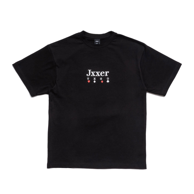ジクサーTシャツ/Jxxer Tee / BLACK  (送料込)