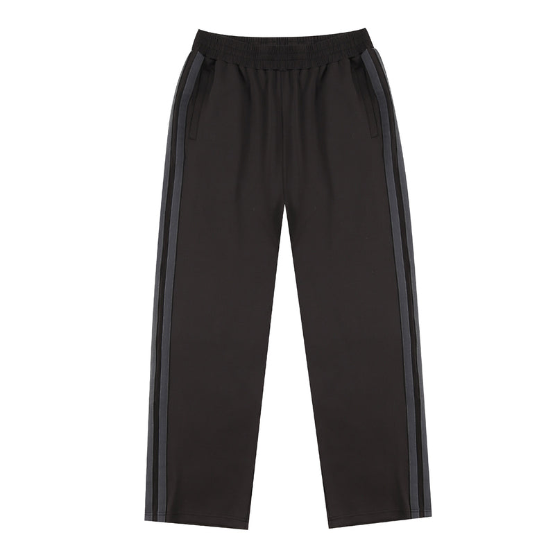 [fleece]TWO LINE WIDE TRACK PANTS (CP0146g-4)