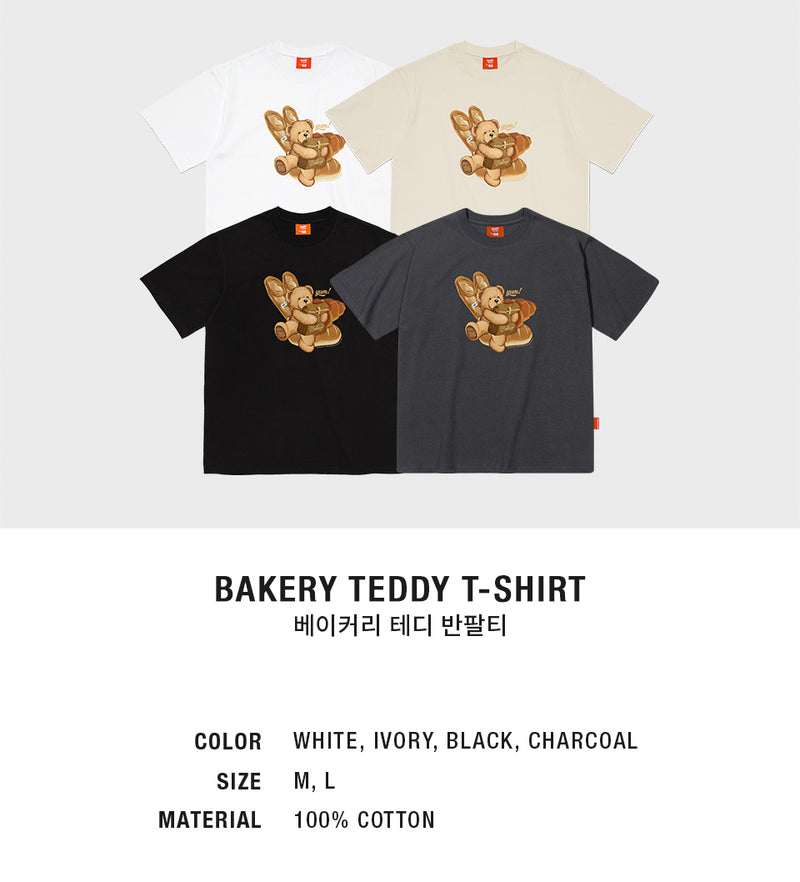 Bakery Teddy T-Shirt
