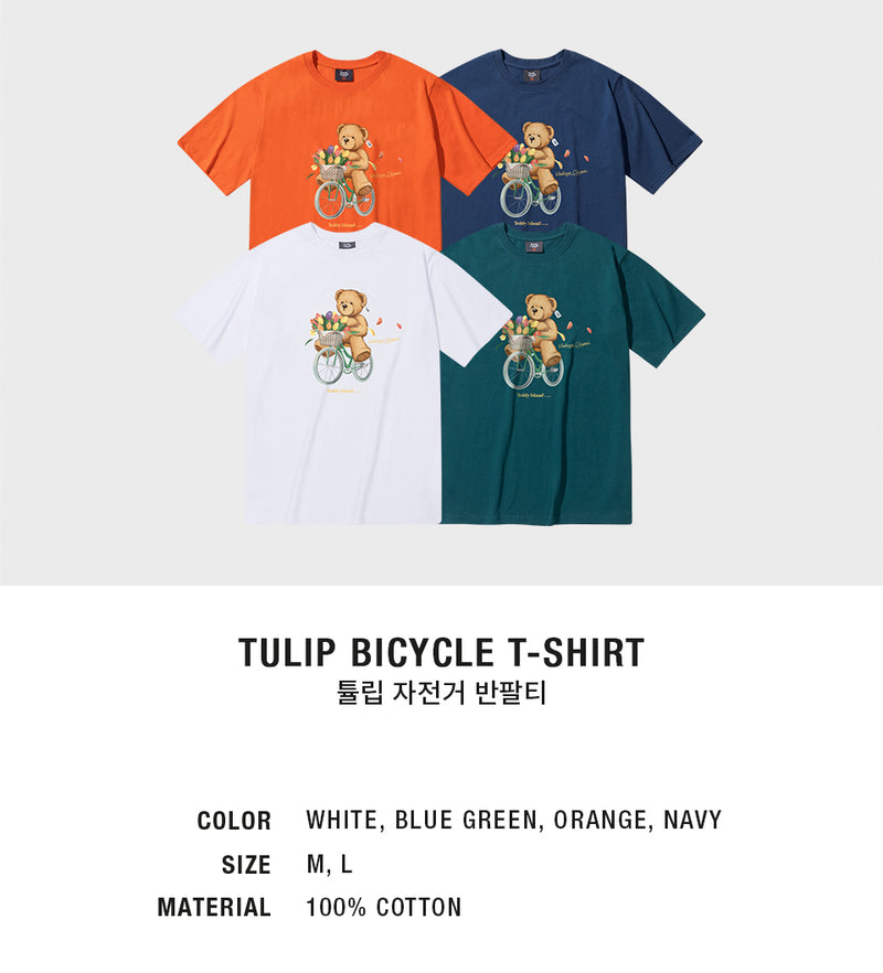 Tulip Bicycle T-Shirt