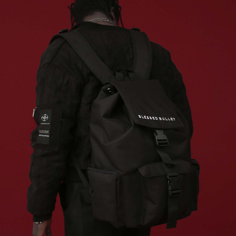 テクニカル マルチ バックパック / [BLESSEDBULLET]technical multi backpack_cobalt blue/khaki/coating black