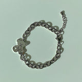 Heart pong bear bracelet (6657706000502)