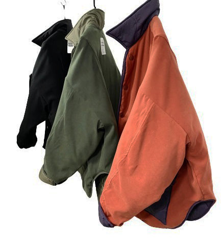 Mor Reversible Liner Quilting Jacket (3color) (6622878335094)