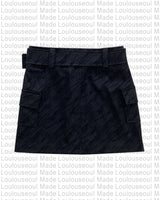 Collection 21fw - Dark Vader Mini Skirt (6614899196022)