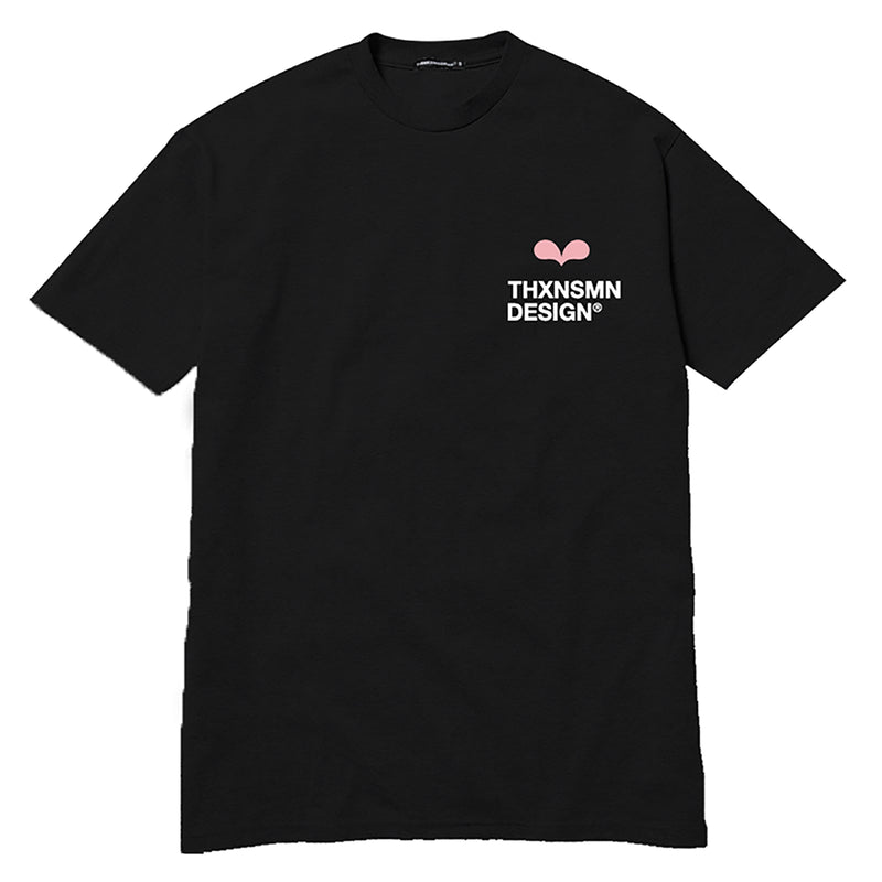 コーディングTシャツ（黒） I Kizuna AI × Thanksinsomnia (4625124622454)